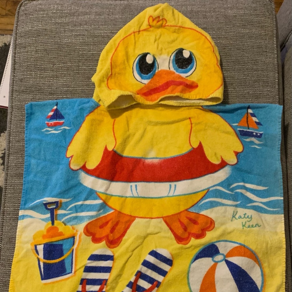 Ducky beach towel
